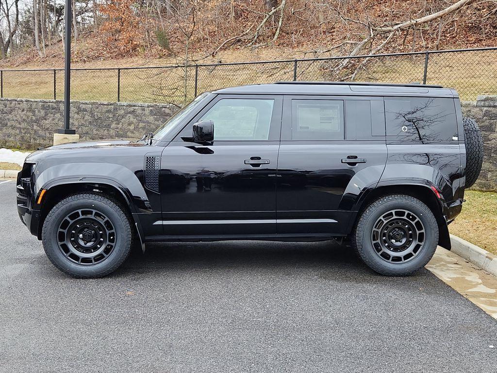 new 2026 Land Rover Defender car, priced at $172,921