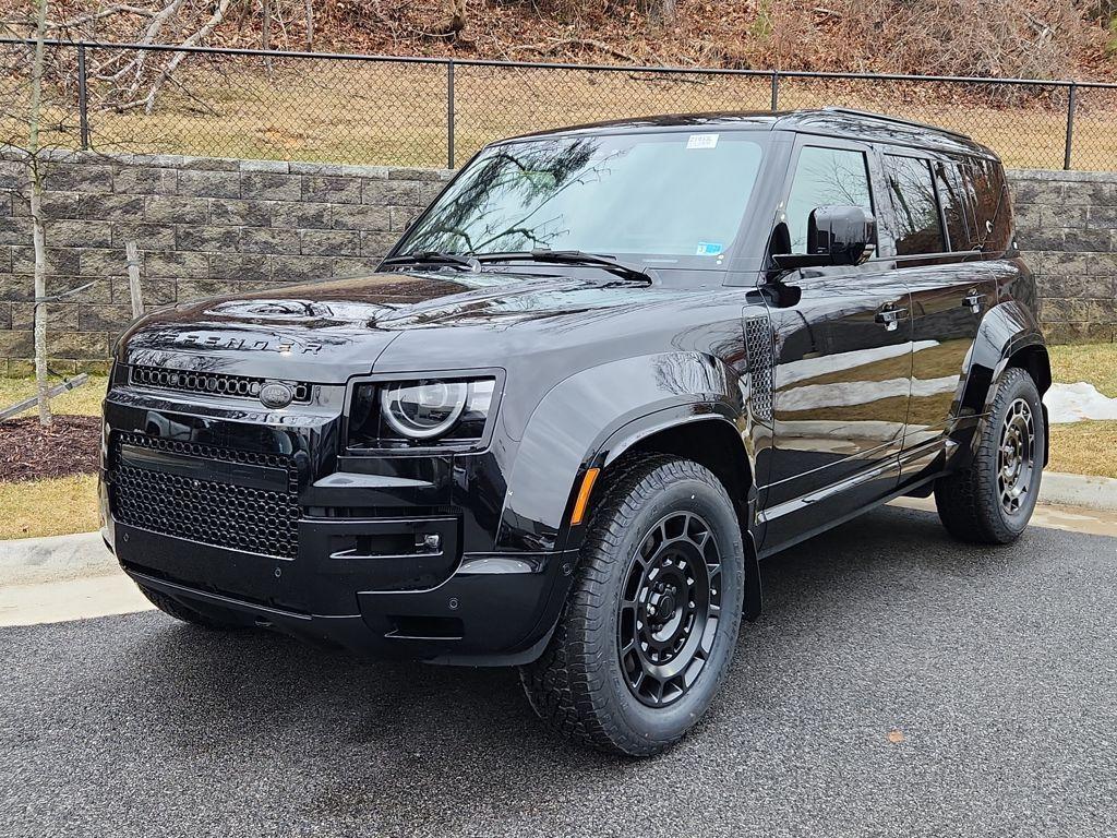 new 2026 Land Rover Defender car, priced at $172,921