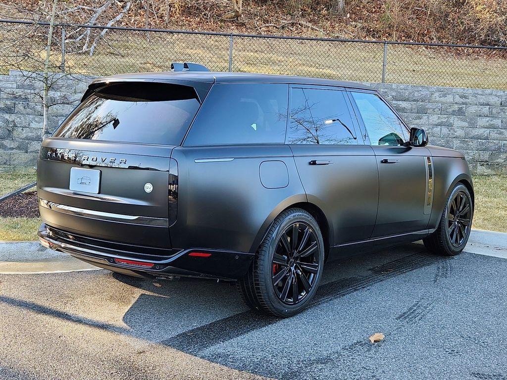 new 2026 Land Rover Range Rover car, priced at $234,045