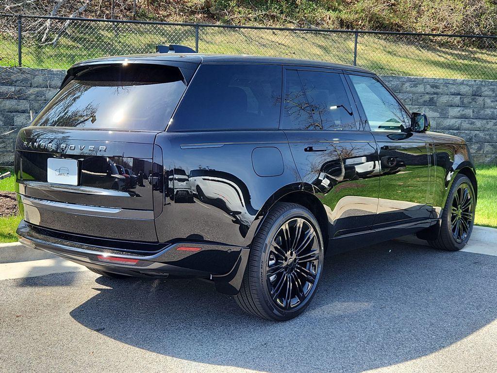 new 2026 Land Rover Range Rover car, priced at $124,320