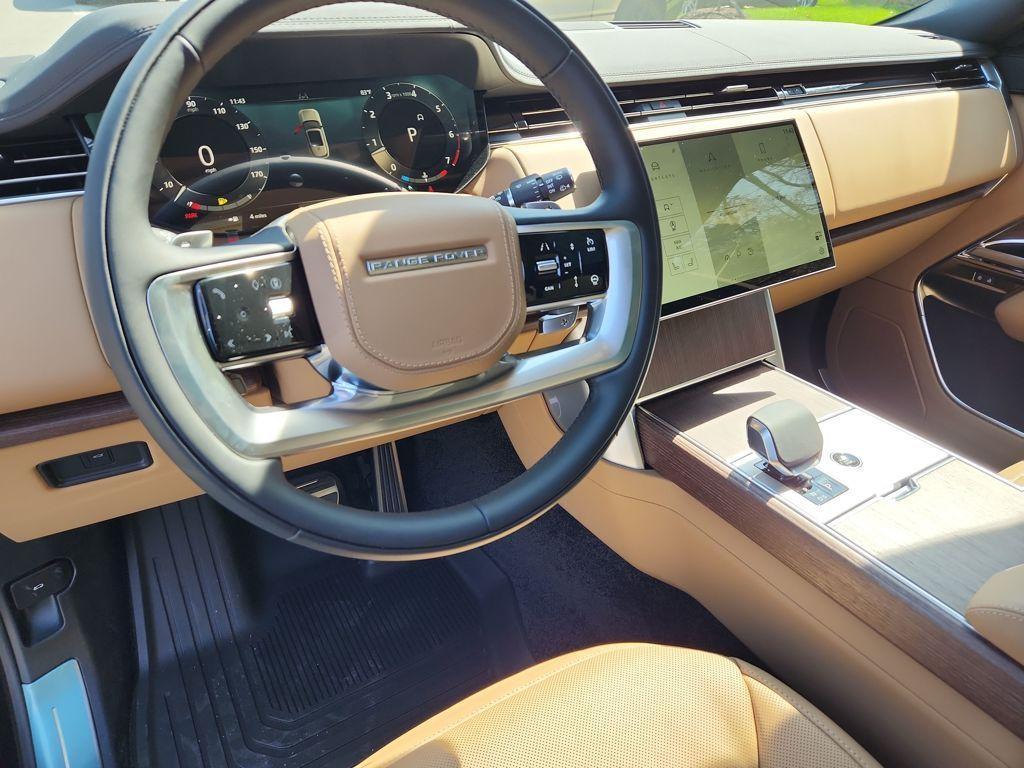 new 2026 Land Rover Range Rover car, priced at $124,320