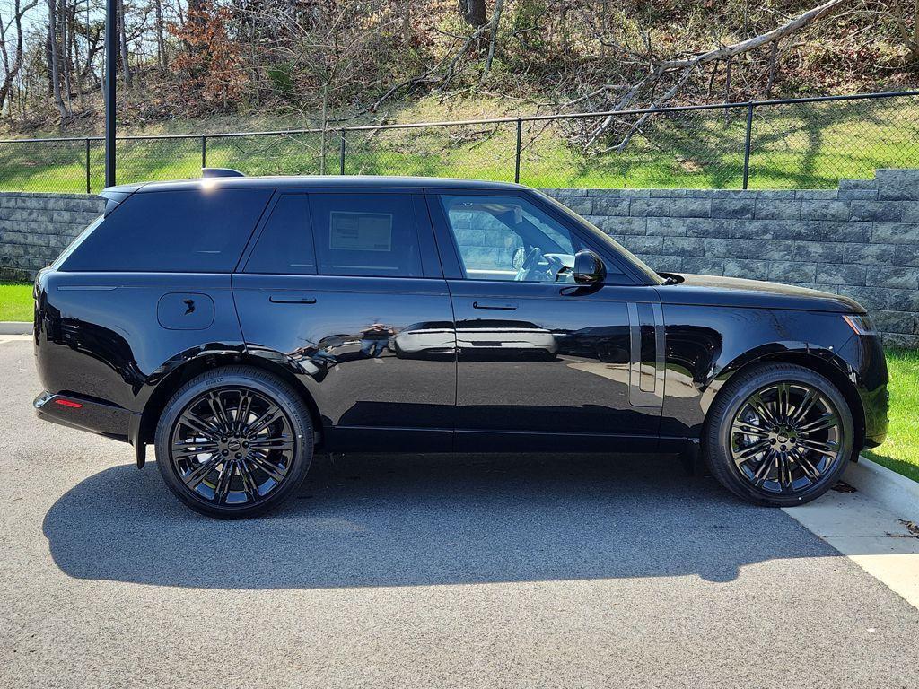 new 2026 Land Rover Range Rover car, priced at $124,320