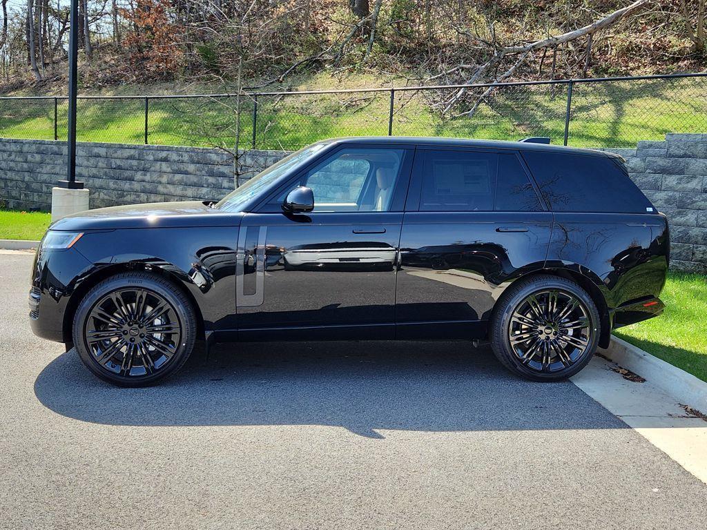 new 2026 Land Rover Range Rover car, priced at $124,320