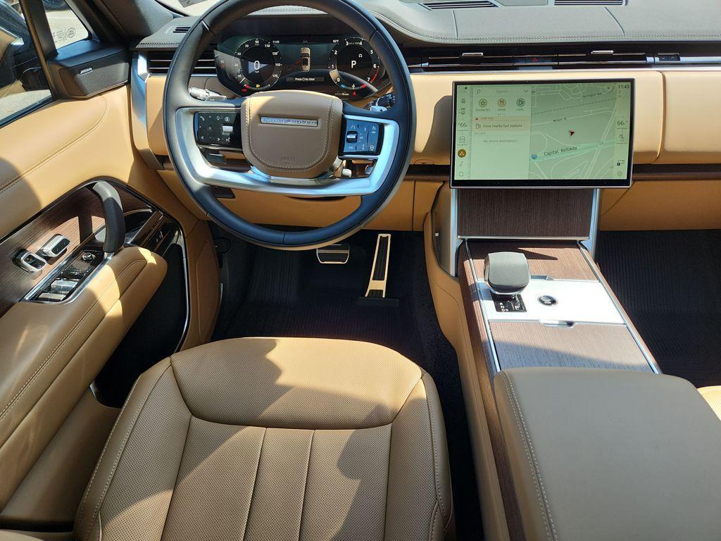 new 2026 Land Rover Range Rover car, priced at $124,320
