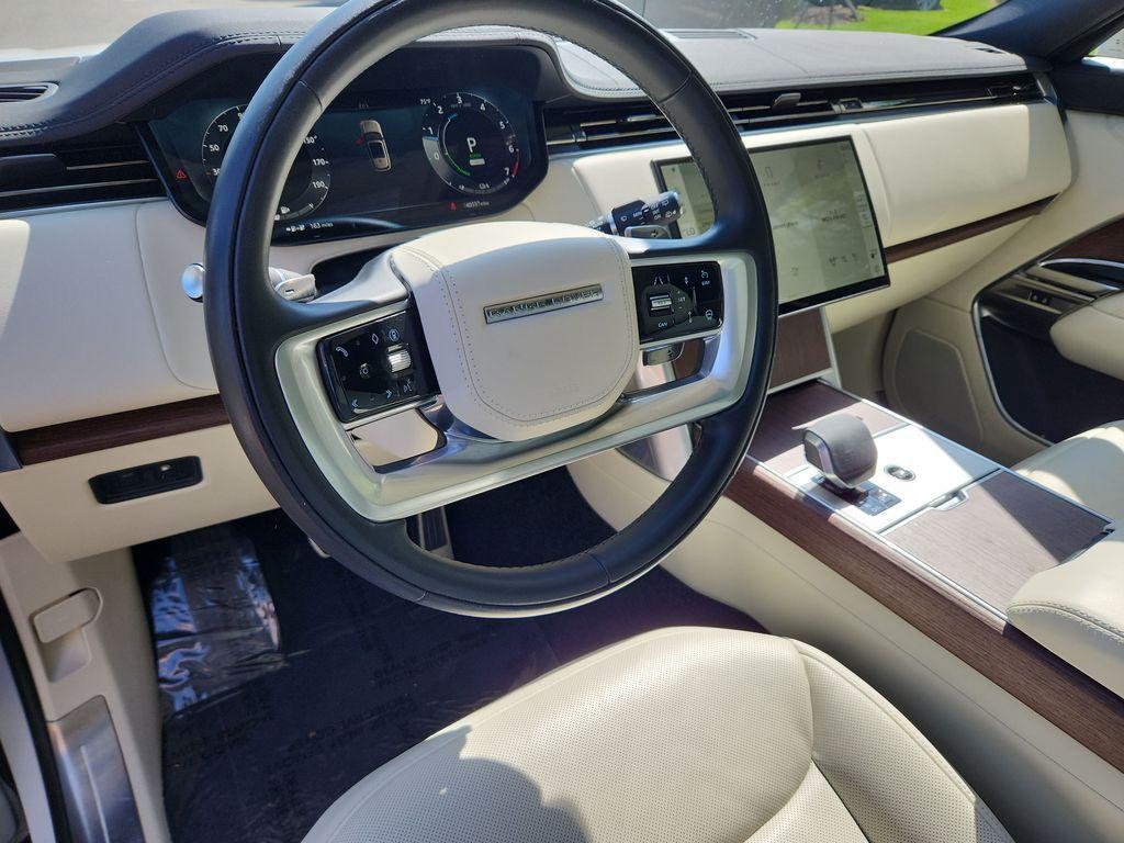 used 2025 Land Rover Range Rover car, priced at $96,995