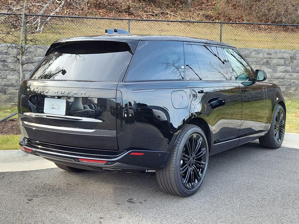 new 2026 Land Rover Range Rover car, priced at $130,935