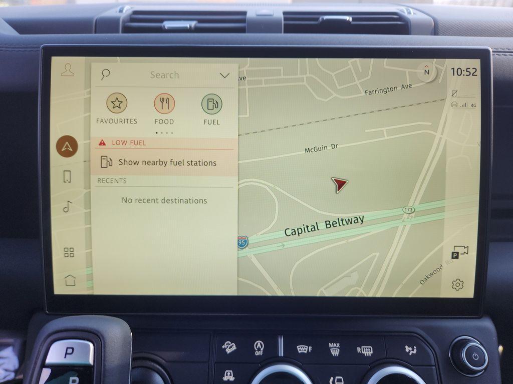 new 2026 Land Rover Defender car, priced at $80,986