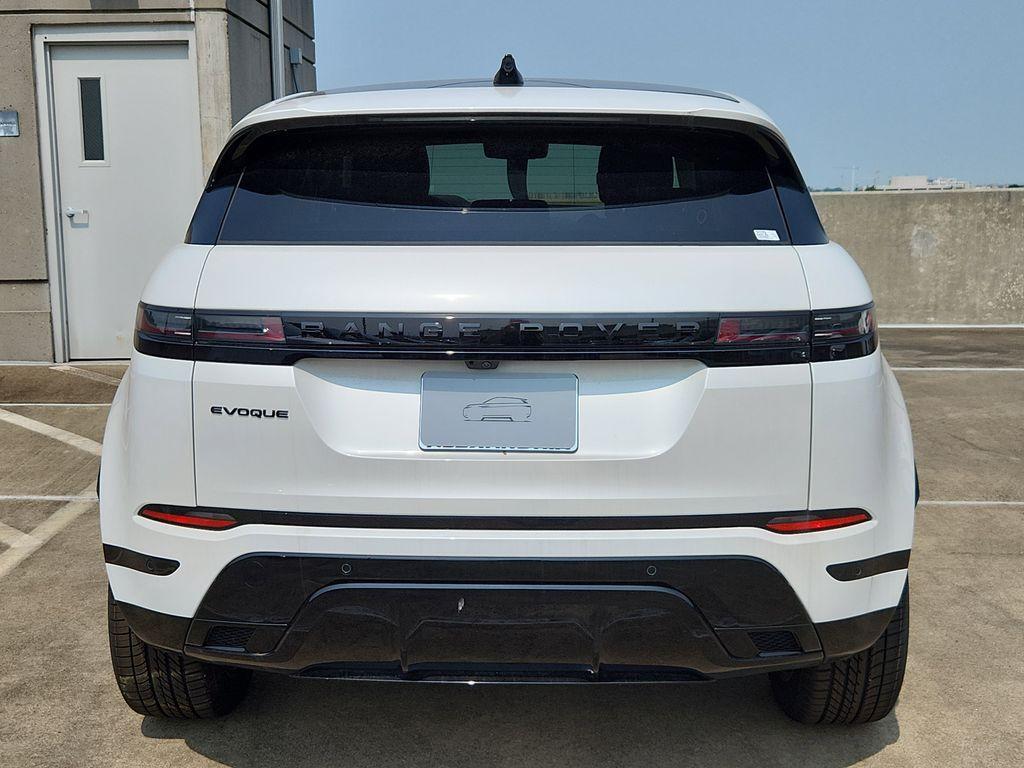 new 2025 Land Rover Range Rover Evoque car, priced at $56,175