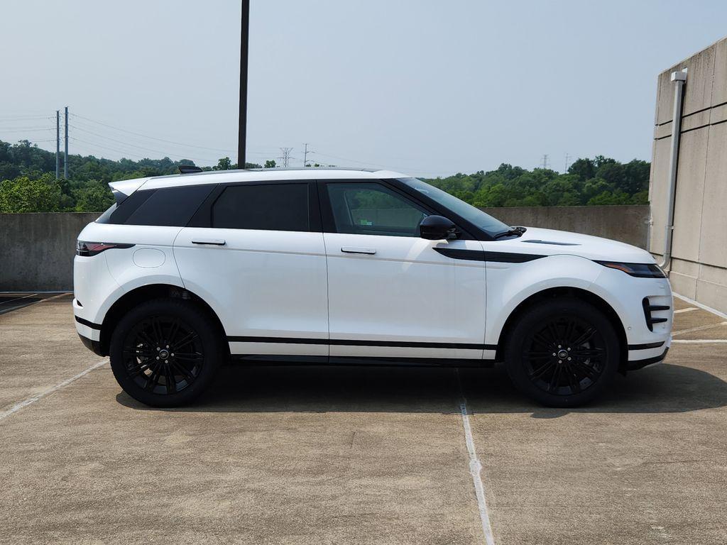 new 2025 Land Rover Range Rover Evoque car, priced at $56,175