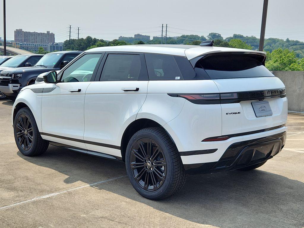 new 2025 Land Rover Range Rover Evoque car, priced at $56,175