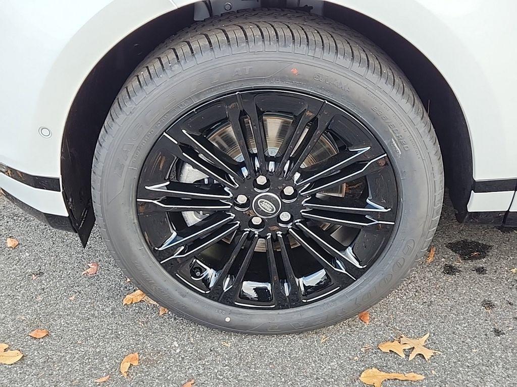 new 2025 Land Rover Range Rover Evoque car, priced at $56,175