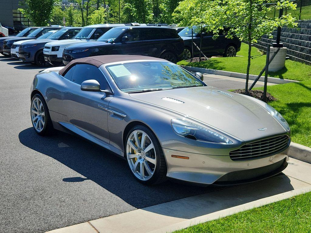 used 2013 Aston Martin DB9 car, priced at $53,990