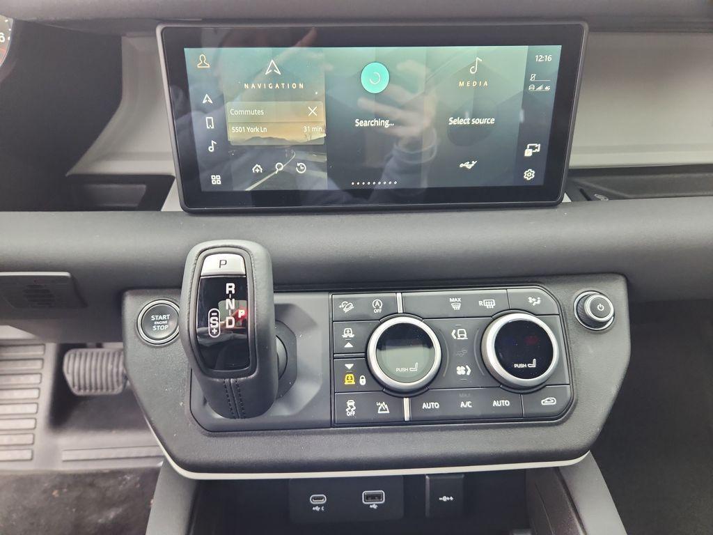 used 2023 Land Rover Defender car, priced at $58,993