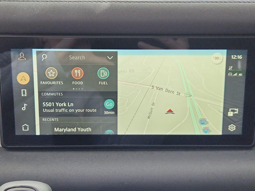 used 2023 Land Rover Defender car, priced at $58,993