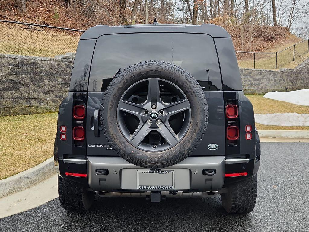 used 2023 Land Rover Defender car, priced at $58,993
