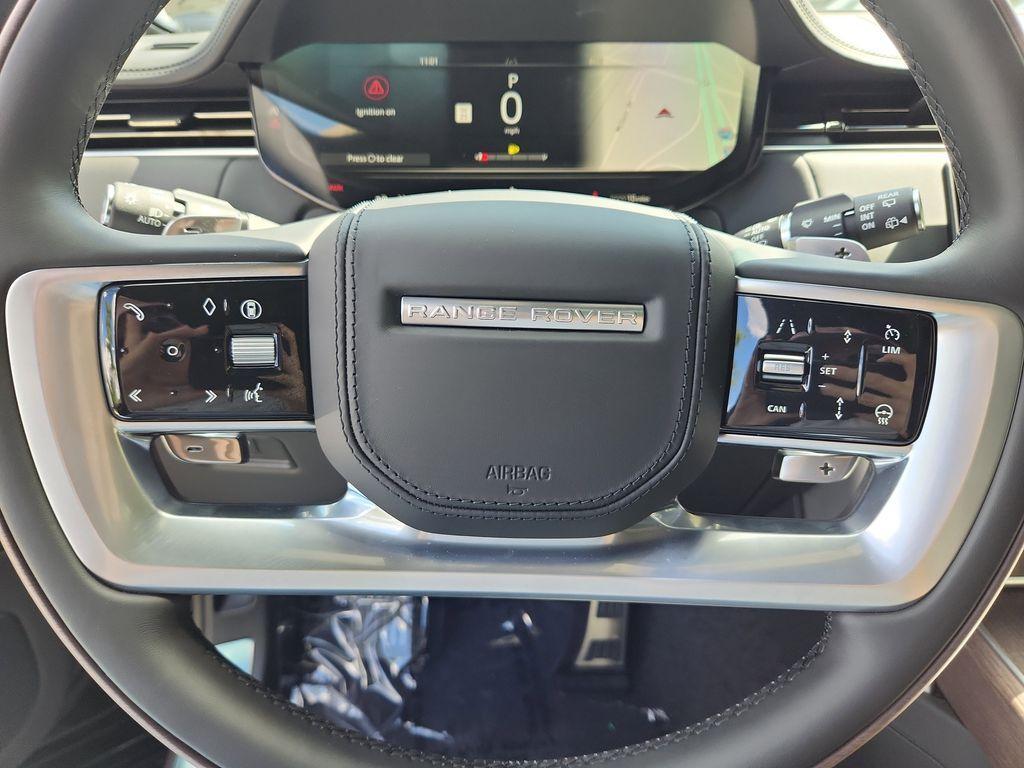 new 2025 Land Rover Range Rover car, priced at $120,910
