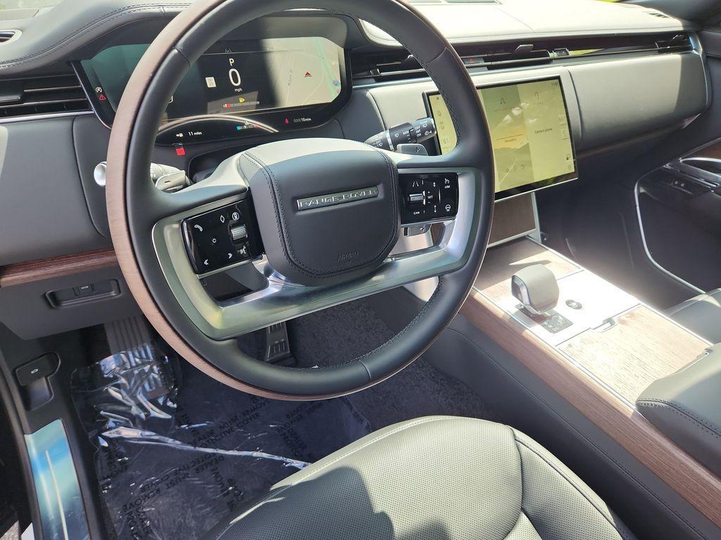 new 2025 Land Rover Range Rover car, priced at $120,910