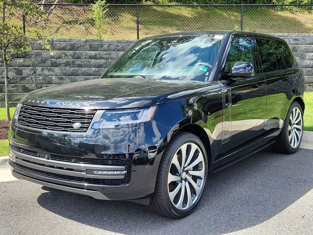new 2025 Land Rover Range Rover car, priced at $120,910