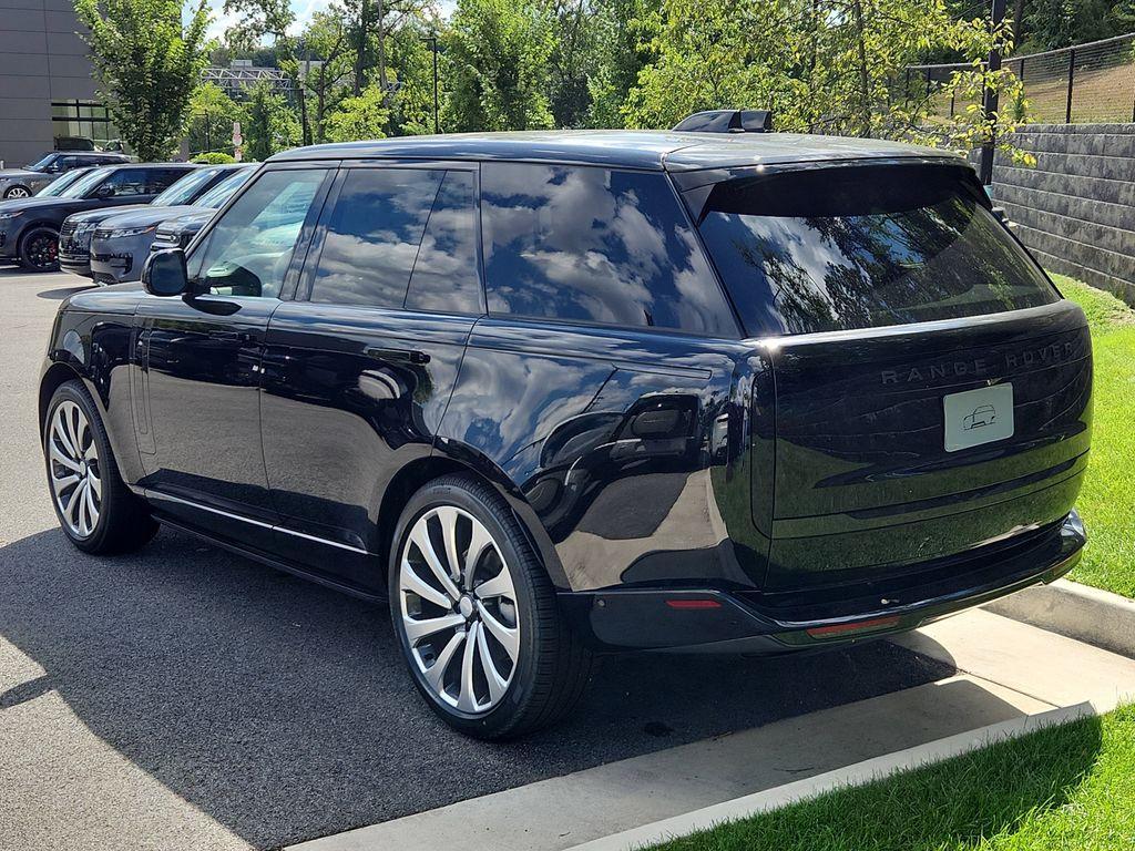 new 2025 Land Rover Range Rover car, priced at $120,910