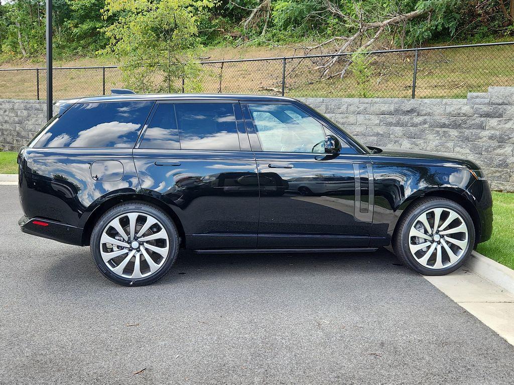 new 2025 Land Rover Range Rover car, priced at $120,910