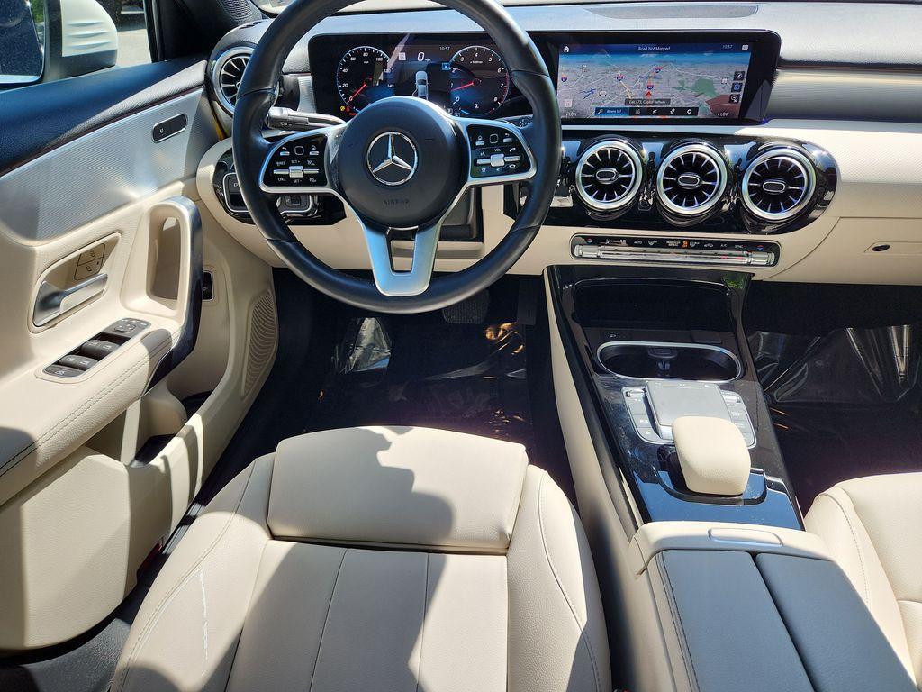 used 2022 Mercedes-Benz A-Class car, priced at $26,490