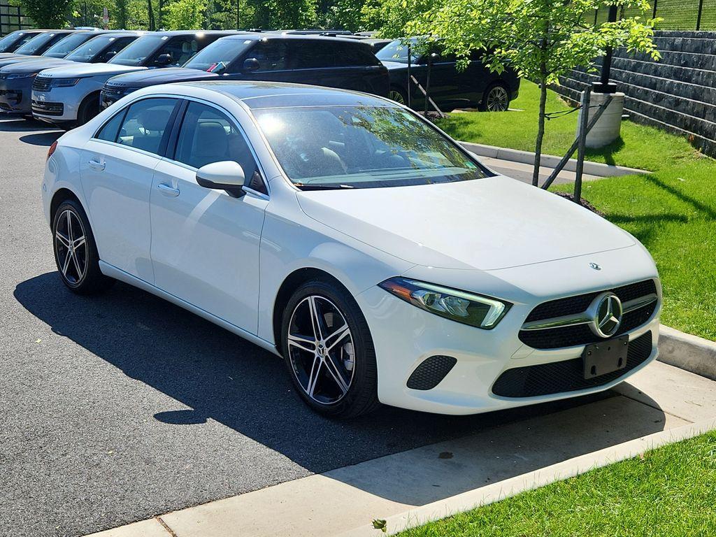 used 2022 Mercedes-Benz A-Class car, priced at $26,490