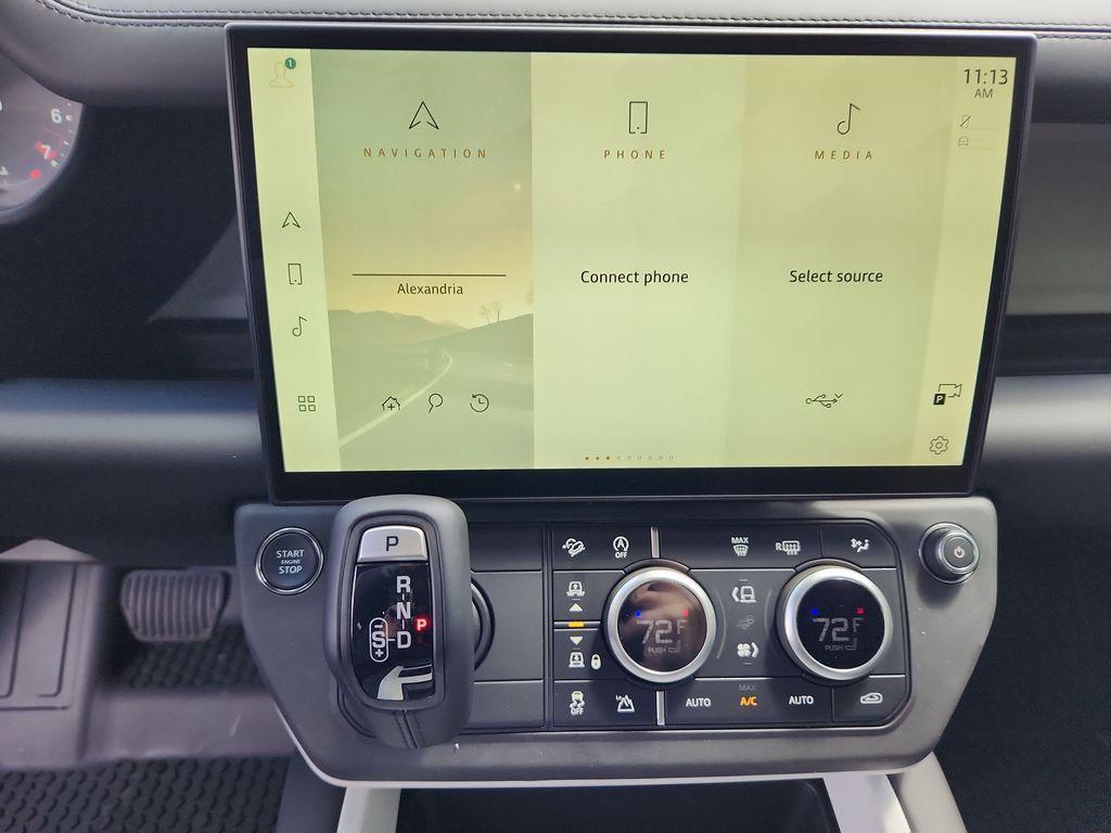 new 2026 Land Rover Defender car, priced at $87,981