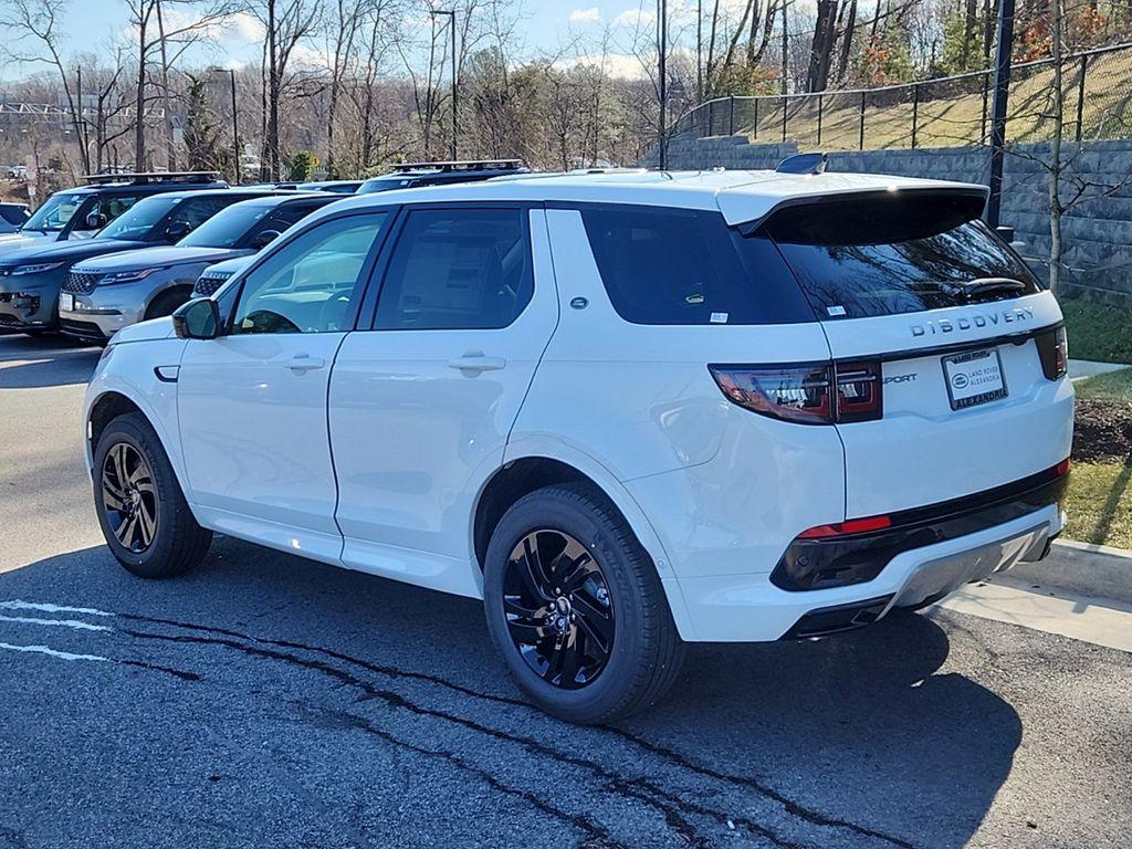 used 2025 Land Rover Discovery Sport car, priced at $42,695