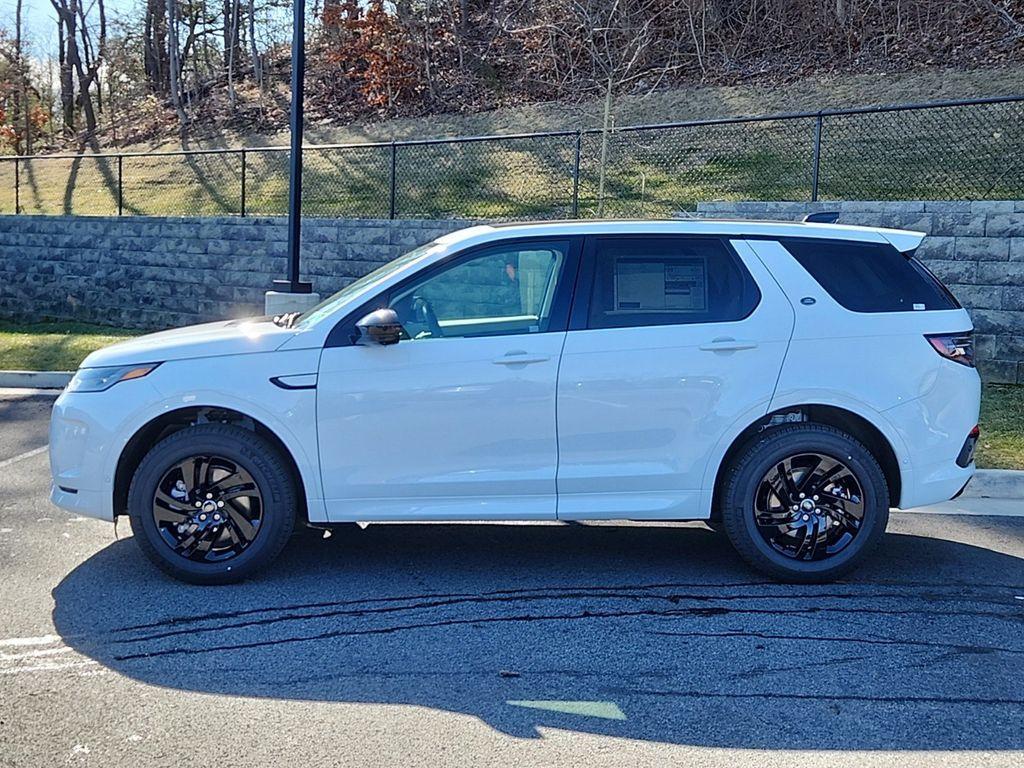 used 2025 Land Rover Discovery Sport car, priced at $42,695