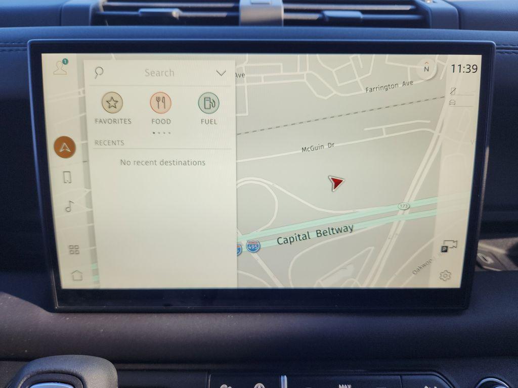 used 2025 Land Rover Defender car, priced at $80,995