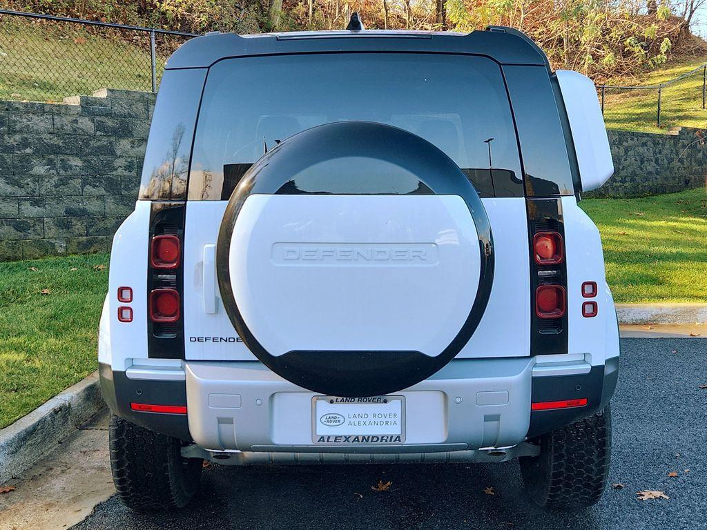 used 2025 Land Rover Defender car, priced at $80,995
