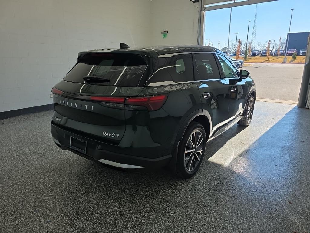 new 2026 INFINITI QX60 car, priced at $58,120