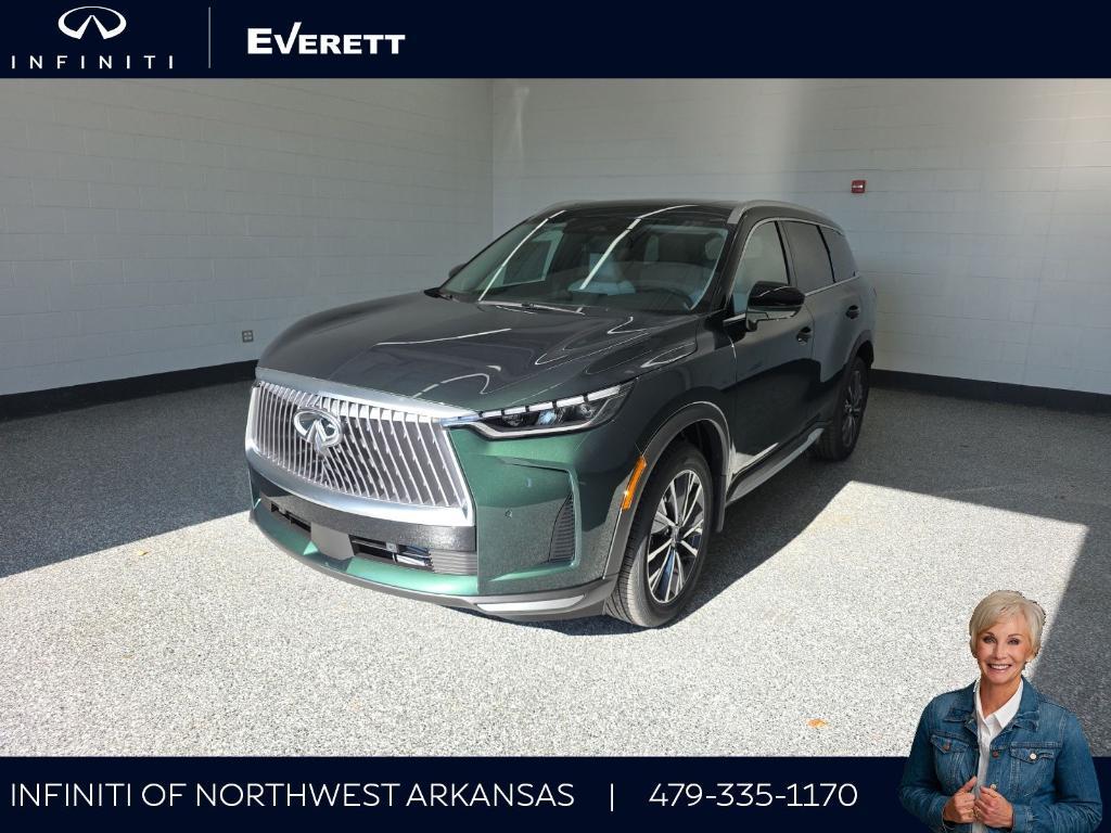new 2026 INFINITI QX60 car, priced at $58,120