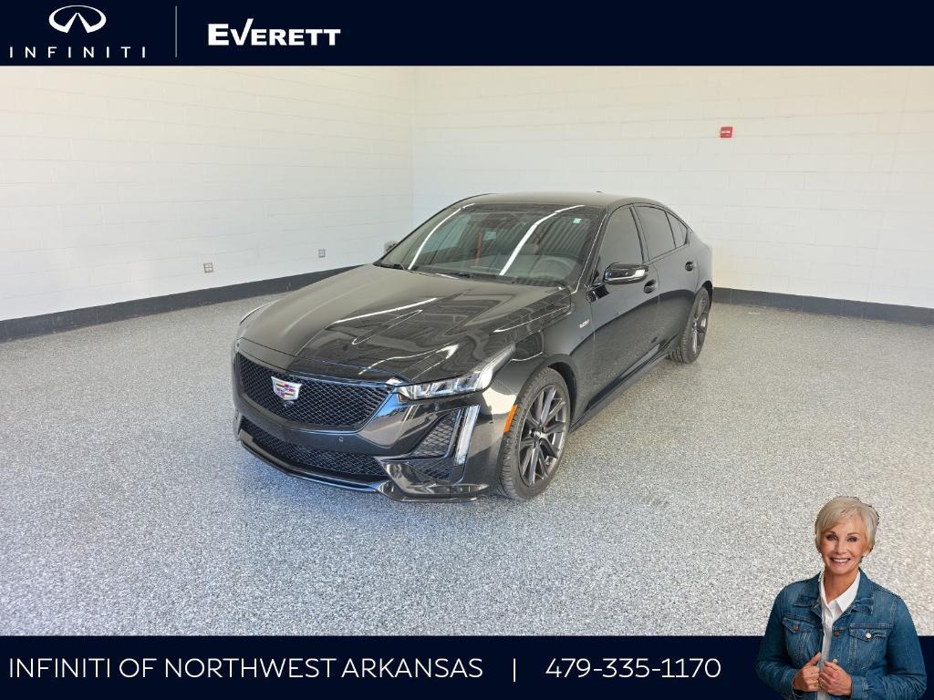 used 2024 Cadillac CT5-V car, priced at $51,952