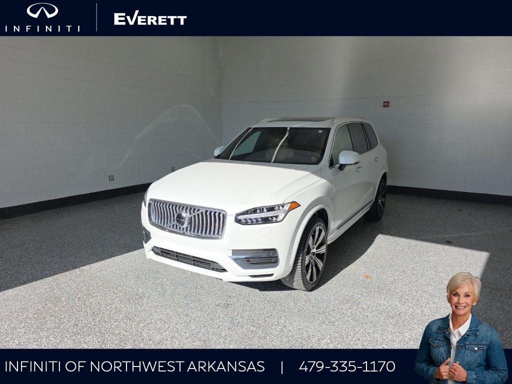 used 2021 Volvo XC90 Recharge Plug-In Hybrid car, priced at $29,187