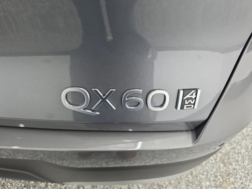 new 2026 INFINITI QX60 car, priced at $57,909