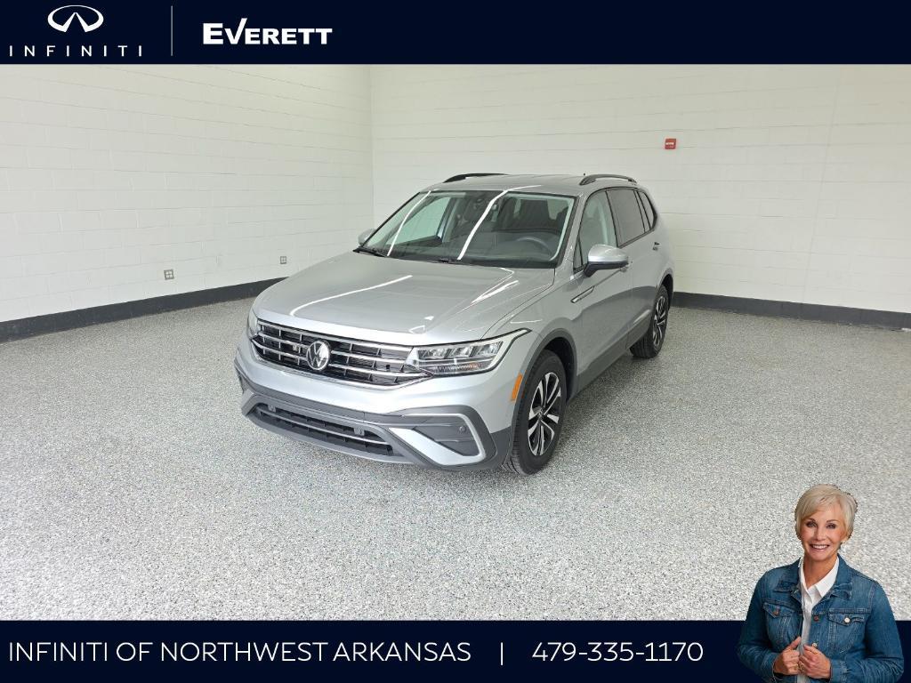 used 2023 Volkswagen Tiguan car, priced at $17,748