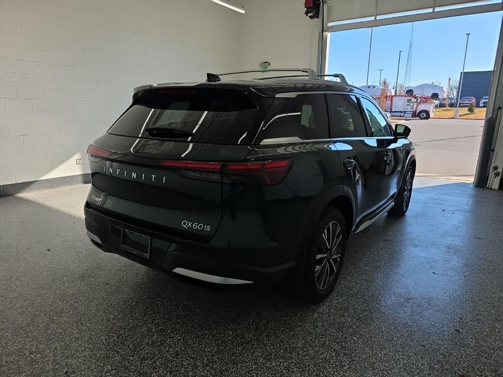 new 2026 INFINITI QX60 car, priced at $58,577