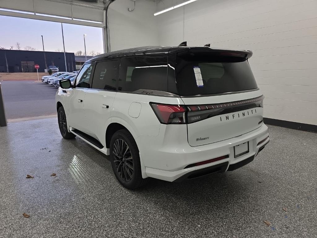 new 2026 INFINITI QX80 car, priced at $112,220