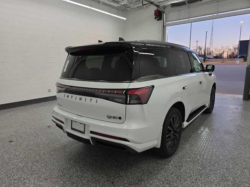 new 2026 INFINITI QX80 car, priced at $112,220