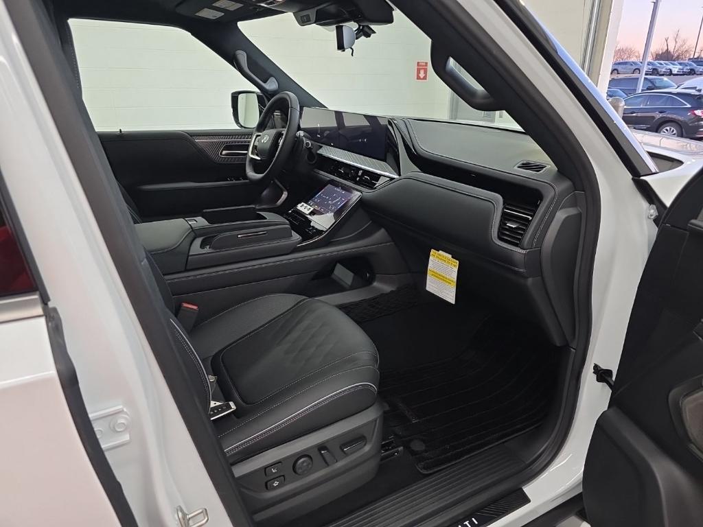 new 2026 INFINITI QX80 car, priced at $112,220