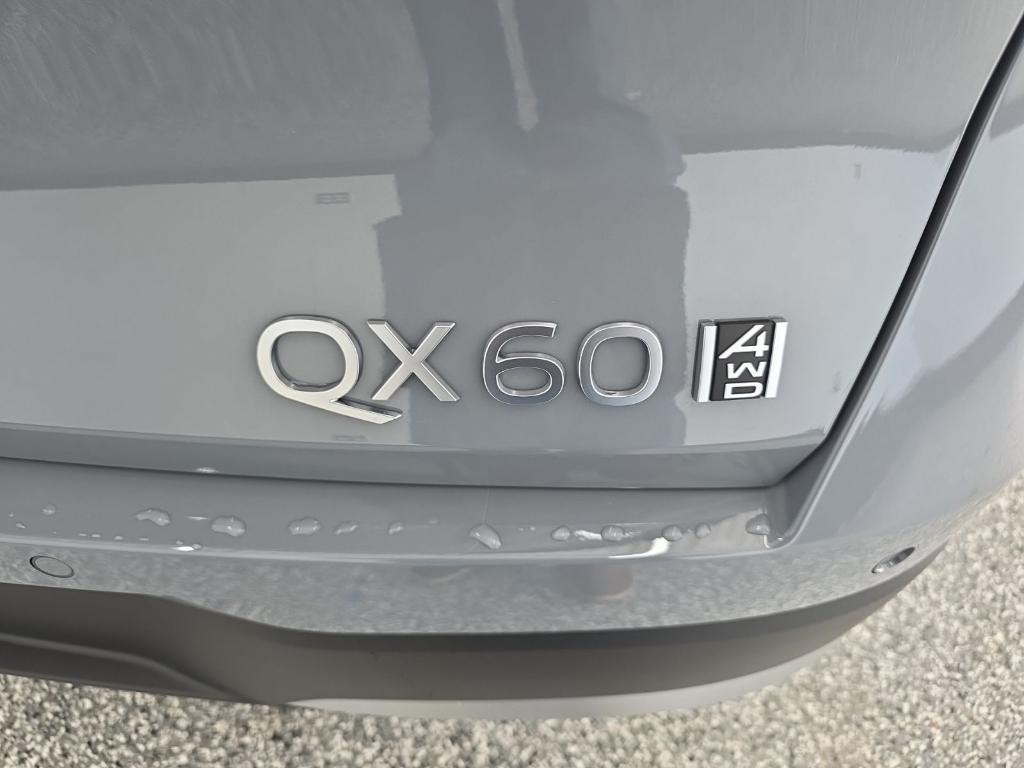 new 2026 INFINITI QX60 car, priced at $58,577