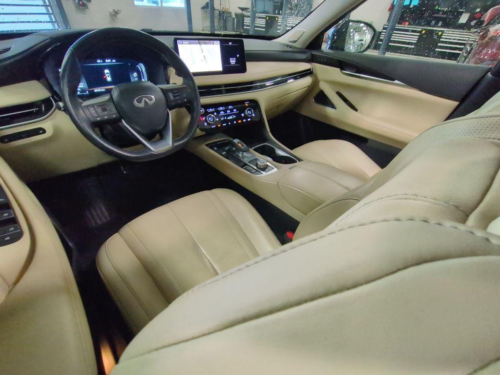 used 2023 INFINITI QX60 car, priced at $34,250