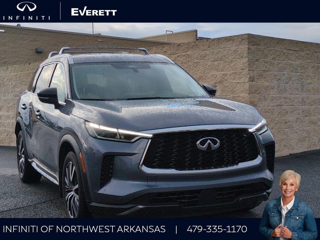 used 2023 INFINITI QX60 car, priced at $34,250