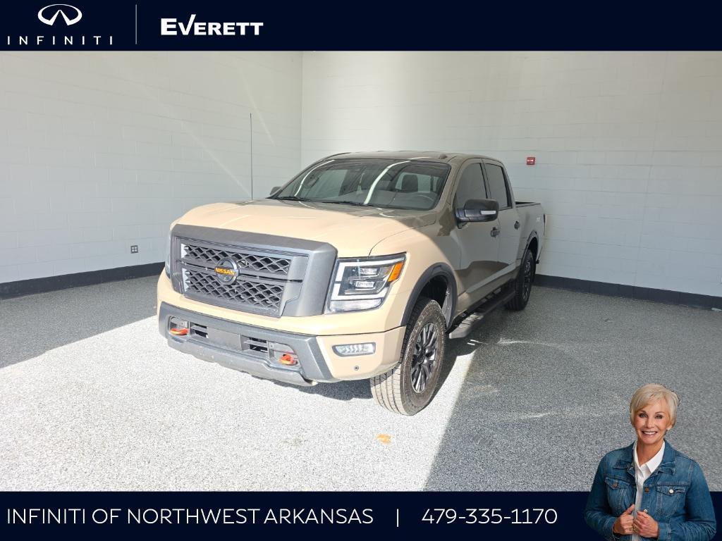 used 2021 Nissan Titan car, priced at $40,475