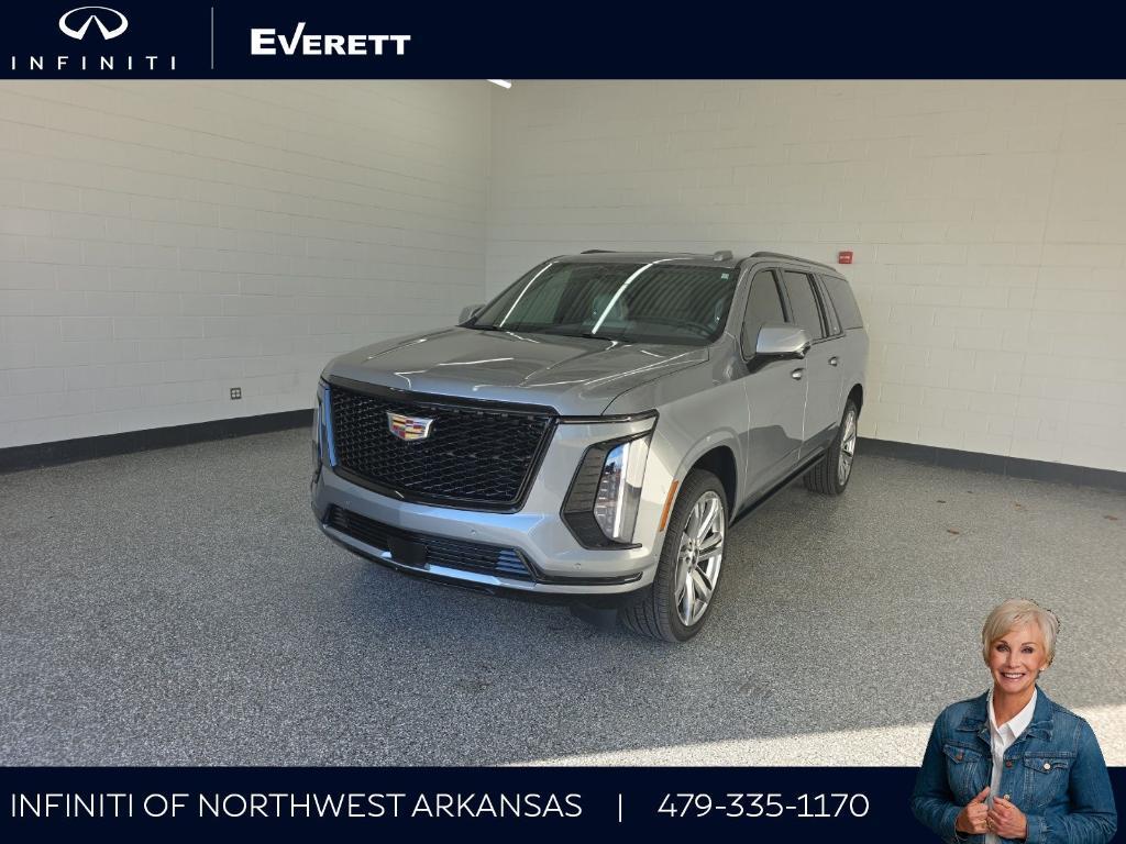 used 2025 Cadillac Escalade ESV car, priced at $107,031
