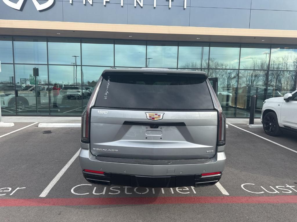 used 2025 Cadillac Escalade ESV car, priced at $110,000
