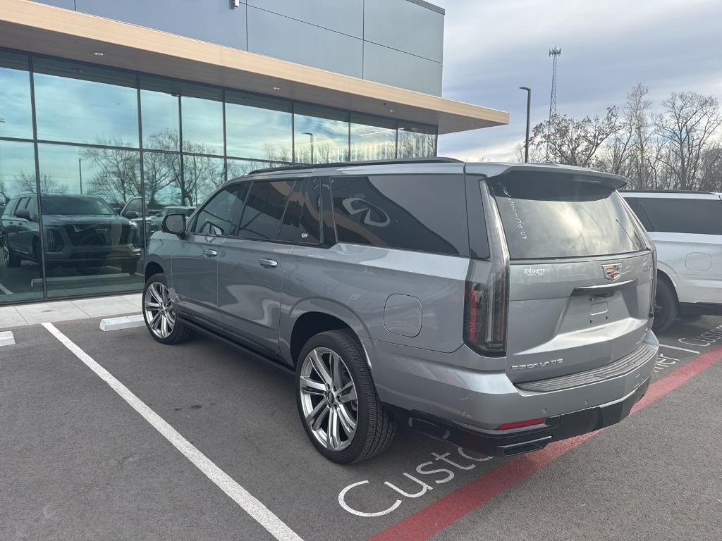 used 2025 Cadillac Escalade ESV car, priced at $110,000