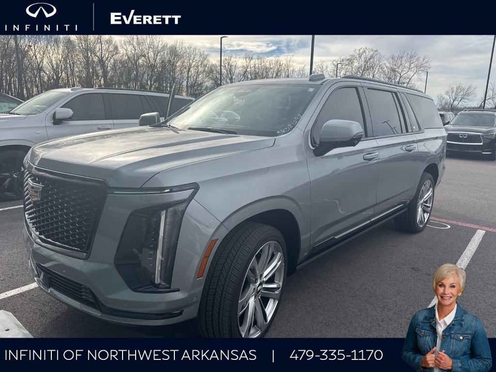 used 2025 Cadillac Escalade ESV car, priced at $110,000