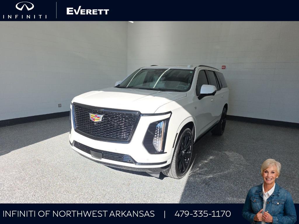 used 2025 Cadillac Escalade car, priced at $112,995